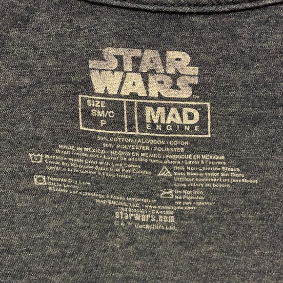 Old Navy "Vintage" Star Wars T-Shirt Size Small - Picture 3 of 4